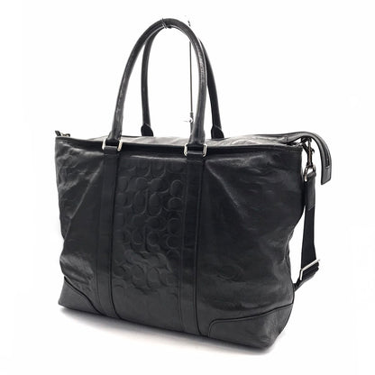 COACH | コーチ HERITAGE WEB LEATHER その他バッグ F71136 ブラック【倉吉店】