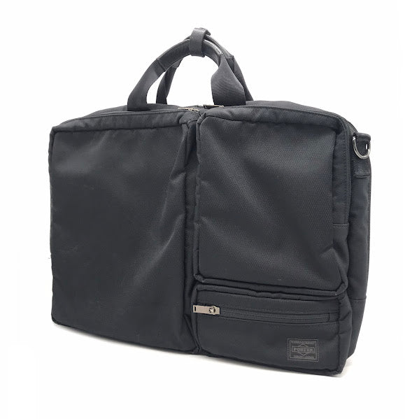 PORTER | ポーター CLOVE(クローヴ) 2WAY BRIEFCASE(M) ブリーフケース ブラック【倉吉店】
