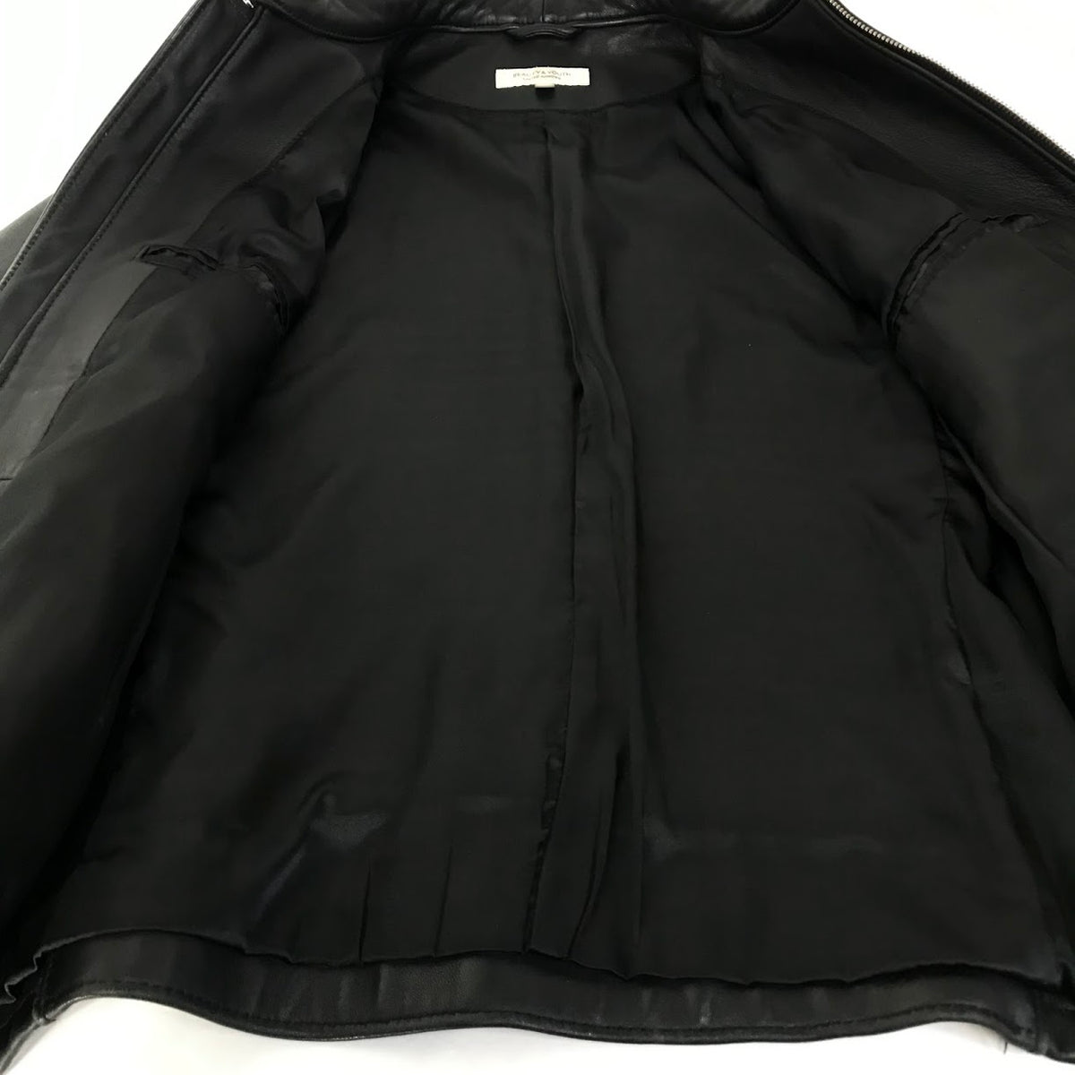 UNITED ARROWS | ユナイテッドアローズ BY シープ シングルライダース レザー 1225-199-5988 ブラック サイズ：L【倉吉店】