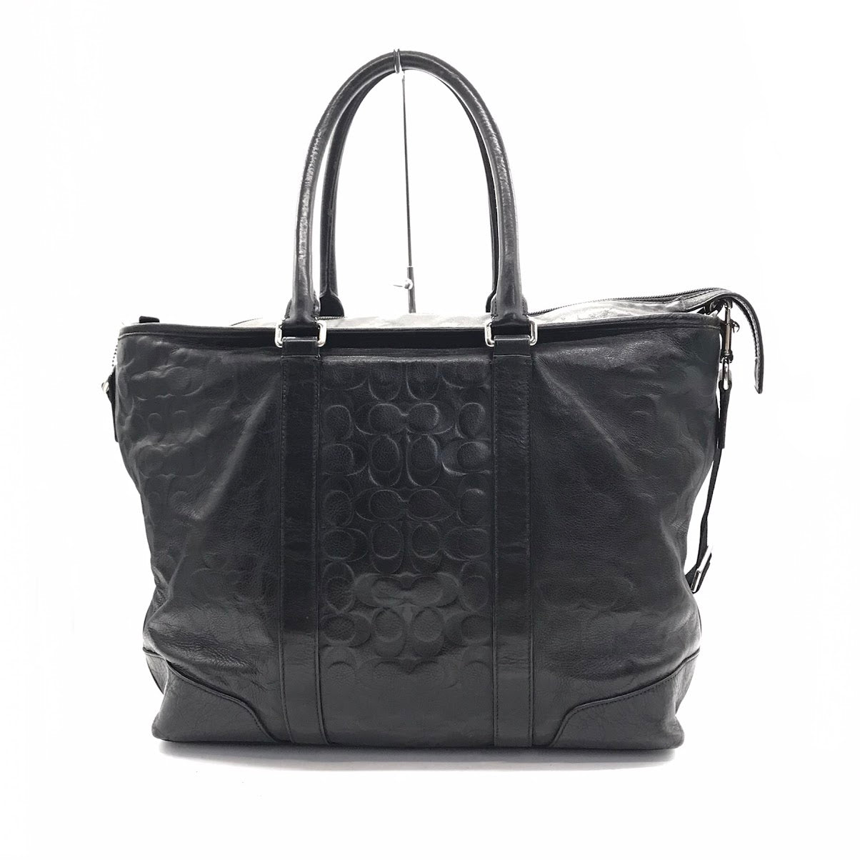 COACH | コーチ HERITAGE WEB LEATHER その他バッグ F71136 ブラック【倉吉店】