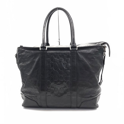 COACH | コーチ HERITAGE WEB LEATHER その他バッグ F71136 ブラック【倉吉店】