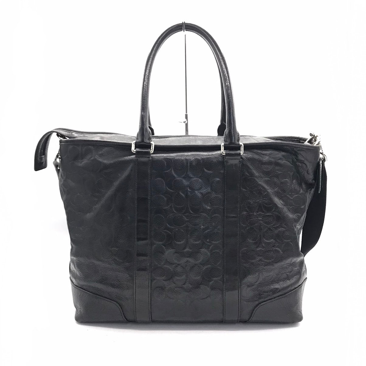 COACH | コーチ HERITAGE WEB LEATHER その他バッグ F71136 ブラック【倉吉店】