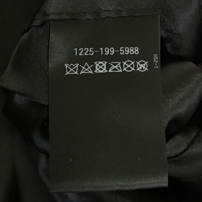 UNITED ARROWS | ユナイテッドアローズ BY シープ シングルライダース レザー 1225-199-5988 ブラック サイズ：L【倉吉店】