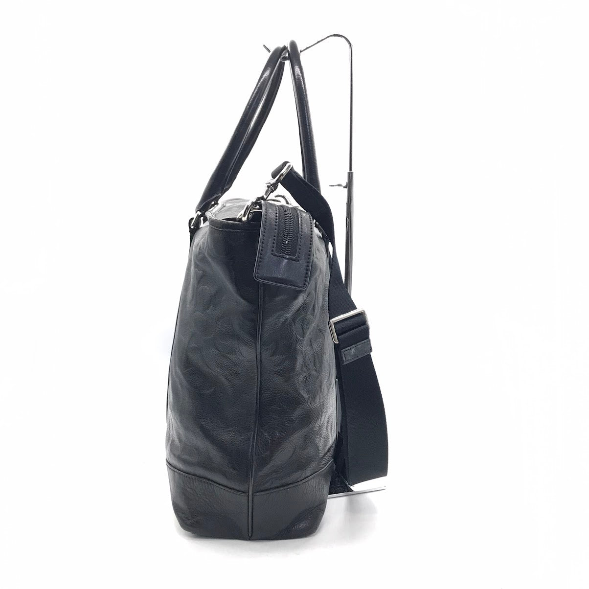COACH | コーチ HERITAGE WEB LEATHER その他バッグ F71136 ブラック【倉吉店】