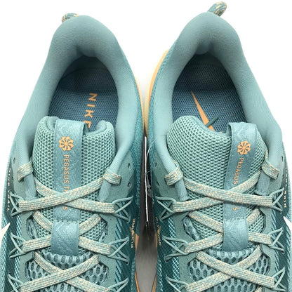 NIKE | ナイキ W PEGASUS TRAIL 5 スニーカー DV3865-010 グリーン 29cm【倉吉店】