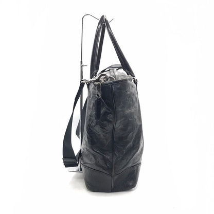 COACH | コーチ HERITAGE WEB LEATHER その他バッグ F71136 ブラック【倉吉店】