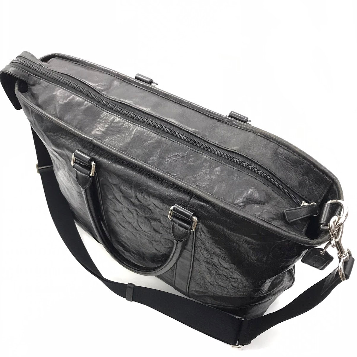 COACH | コーチ HERITAGE WEB LEATHER その他バッグ F71136 ブラック【倉吉店】