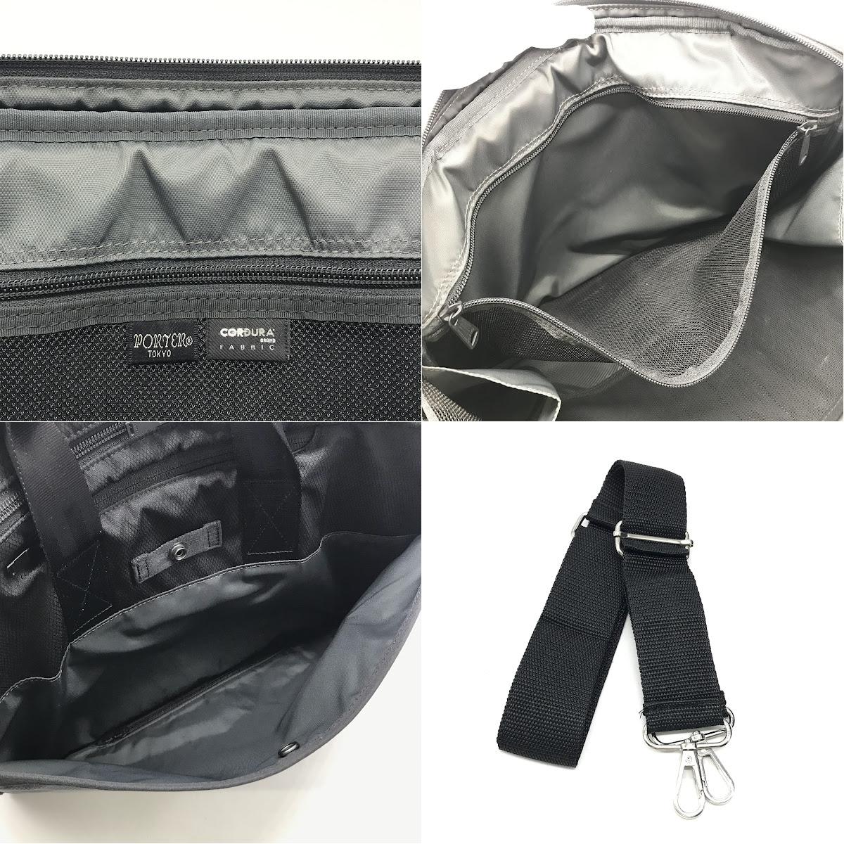 PORTER | ポーター CLOVE(クローヴ) 2WAY BRIEFCASE(M) ブリーフケース ブラック【倉吉店】