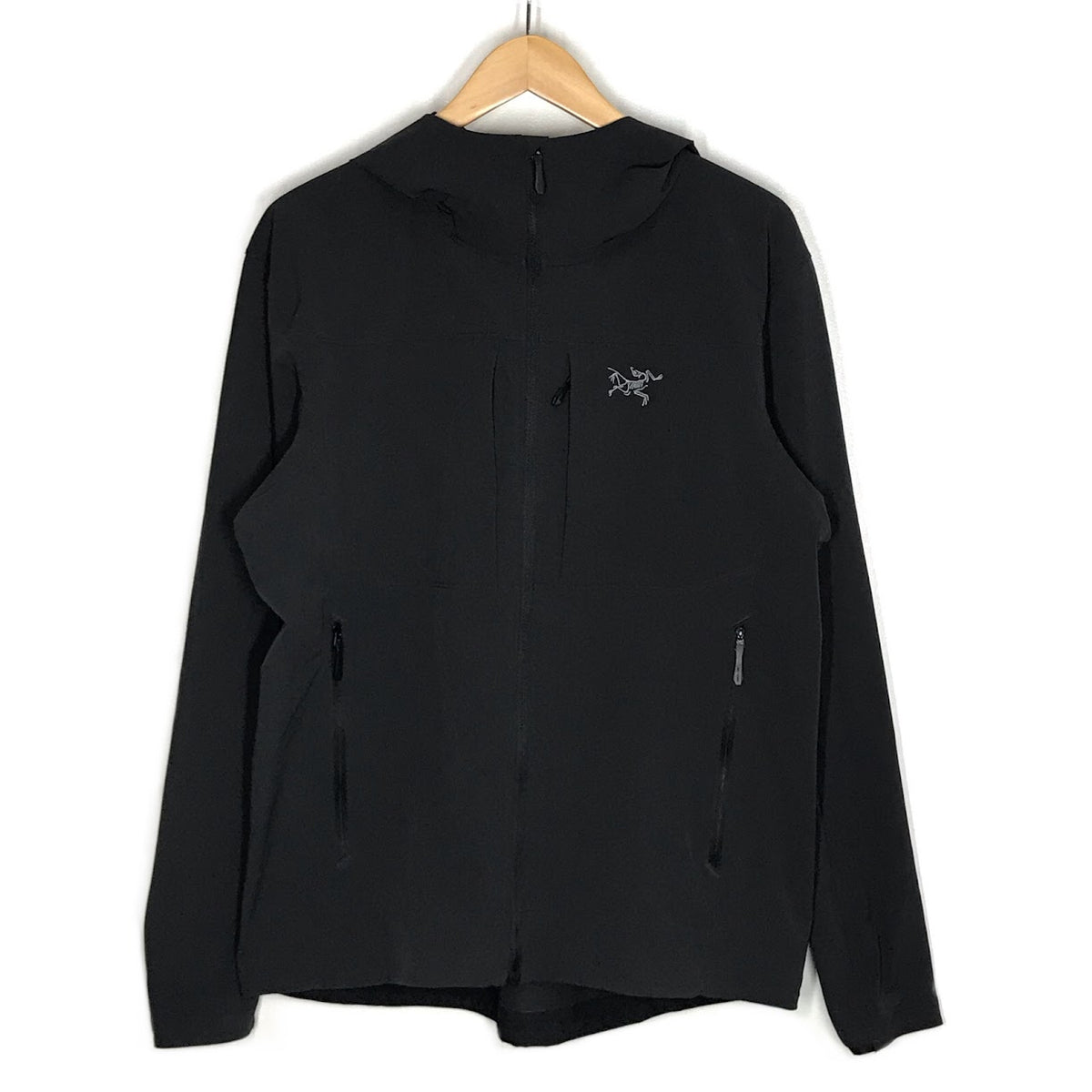 ARC'TERYX | アークテリクス Gamma Lightweight Hoody ガンマ ライトウェイト フーディ マウンテンパーカー X000010607 ブラック サイズ：S【倉吉店】