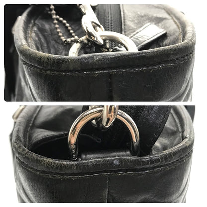 COACH | コーチ HERITAGE WEB LEATHER その他バッグ F71136 ブラック【倉吉店】