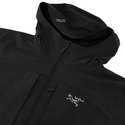 ARC'TERYX | アークテリクス Gamma Lightweight Hoody ガンマ ライトウェイト フーディ マウンテンパーカー X000010607 ブラック サイズ：S【倉吉店】
