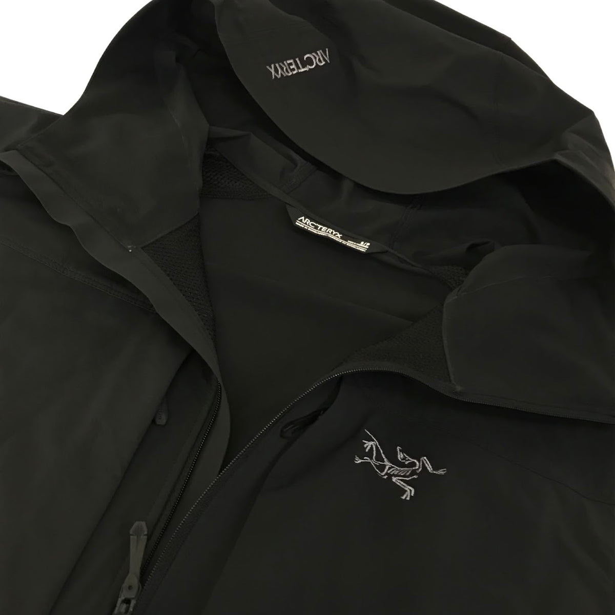 ARC'TERYX | アークテリクス Gamma Lightweight Hoody ガンマ ライトウェイト フーディ マウンテンパーカー X000010607 ブラック サイズ：S【倉吉店】