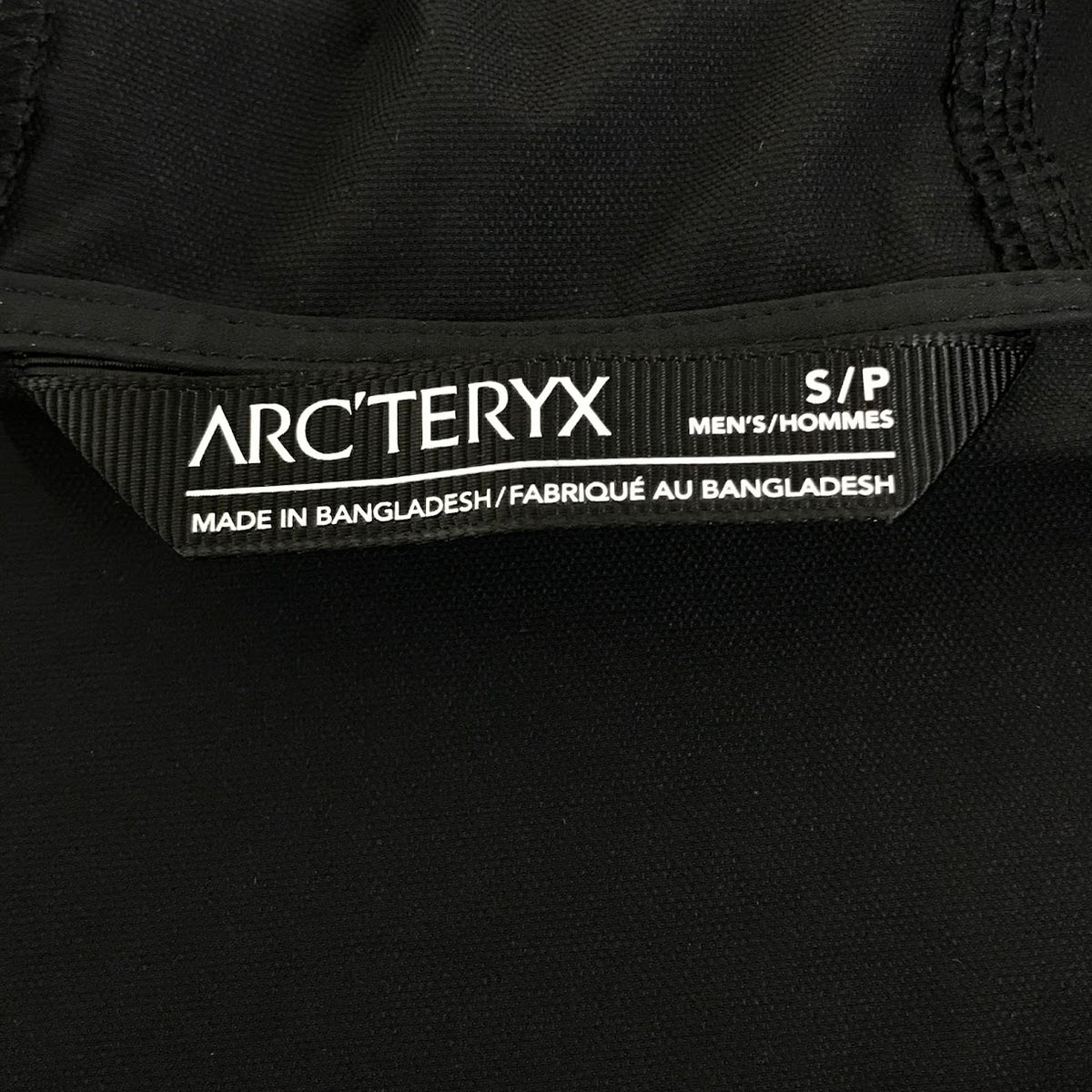 ARC'TERYX | アークテリクス Gamma Lightweight Hoody ガンマ ライトウェイト フーディ マウンテンパーカー X000010607 ブラック サイズ：S【倉吉店】