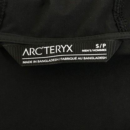 ARC'TERYX | アークテリクス Gamma Lightweight Hoody ガンマ ライトウェイト フーディ マウンテンパーカー X000010607 ブラック サイズ：S【倉吉店】