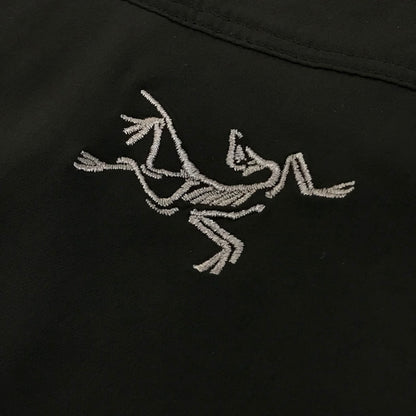 ARC'TERYX | アークテリクス Gamma Lightweight Hoody ガンマ ライトウェイト フーディ マウンテンパーカー X000010607 ブラック サイズ：S【倉吉店】