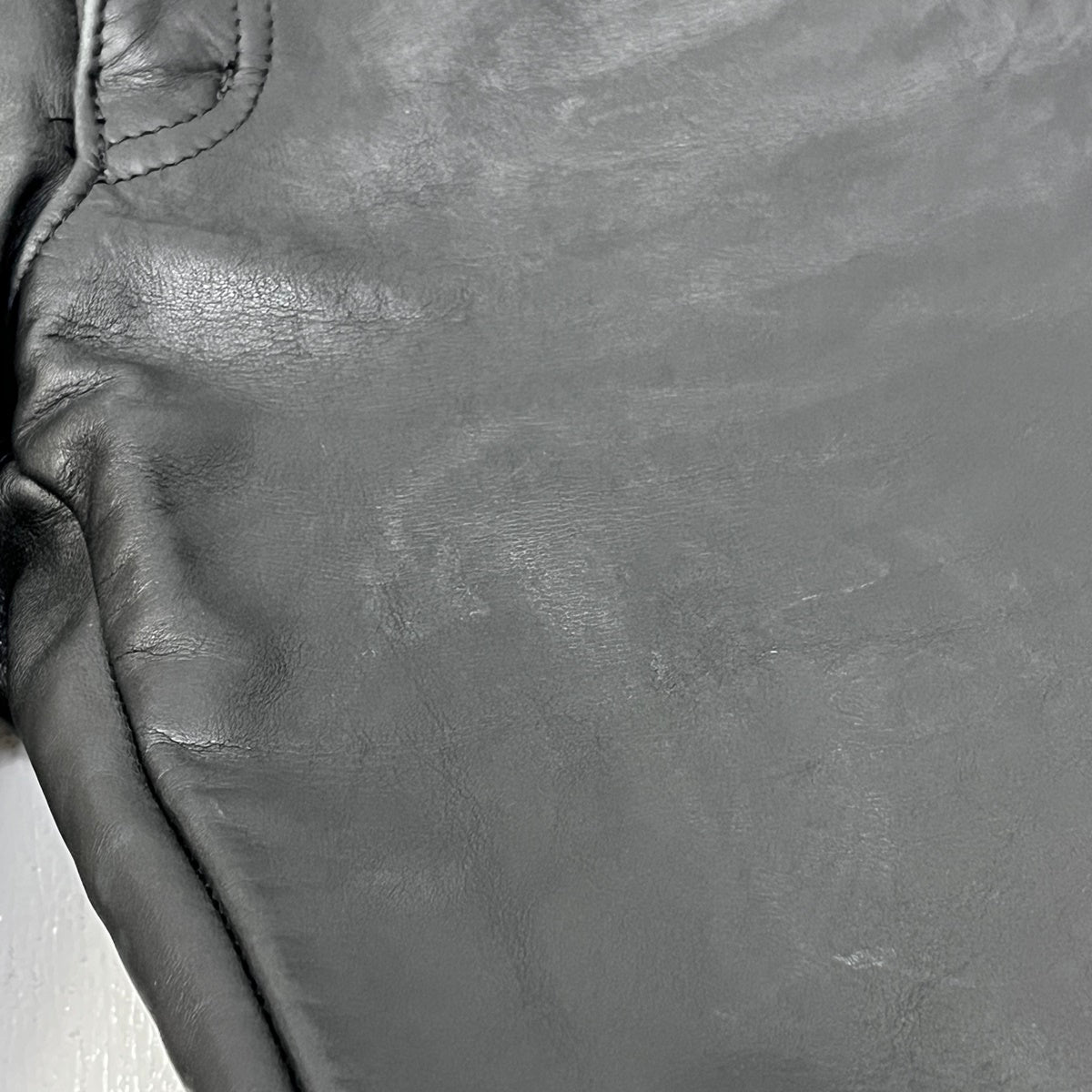 schott | ショット 5POCKET LEATHER PANTS パンツ ブラック サイズ：30【加古川店】