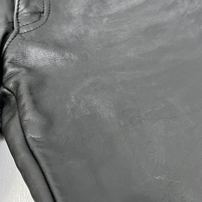 schott | ショット 5POCKET LEATHER PANTS パンツ ブラック サイズ：30【加古川店】