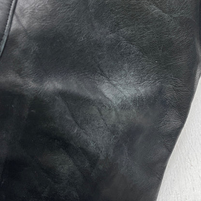schott | ショット 5POCKET LEATHER PANTS パンツ ブラック サイズ：30【加古川店】