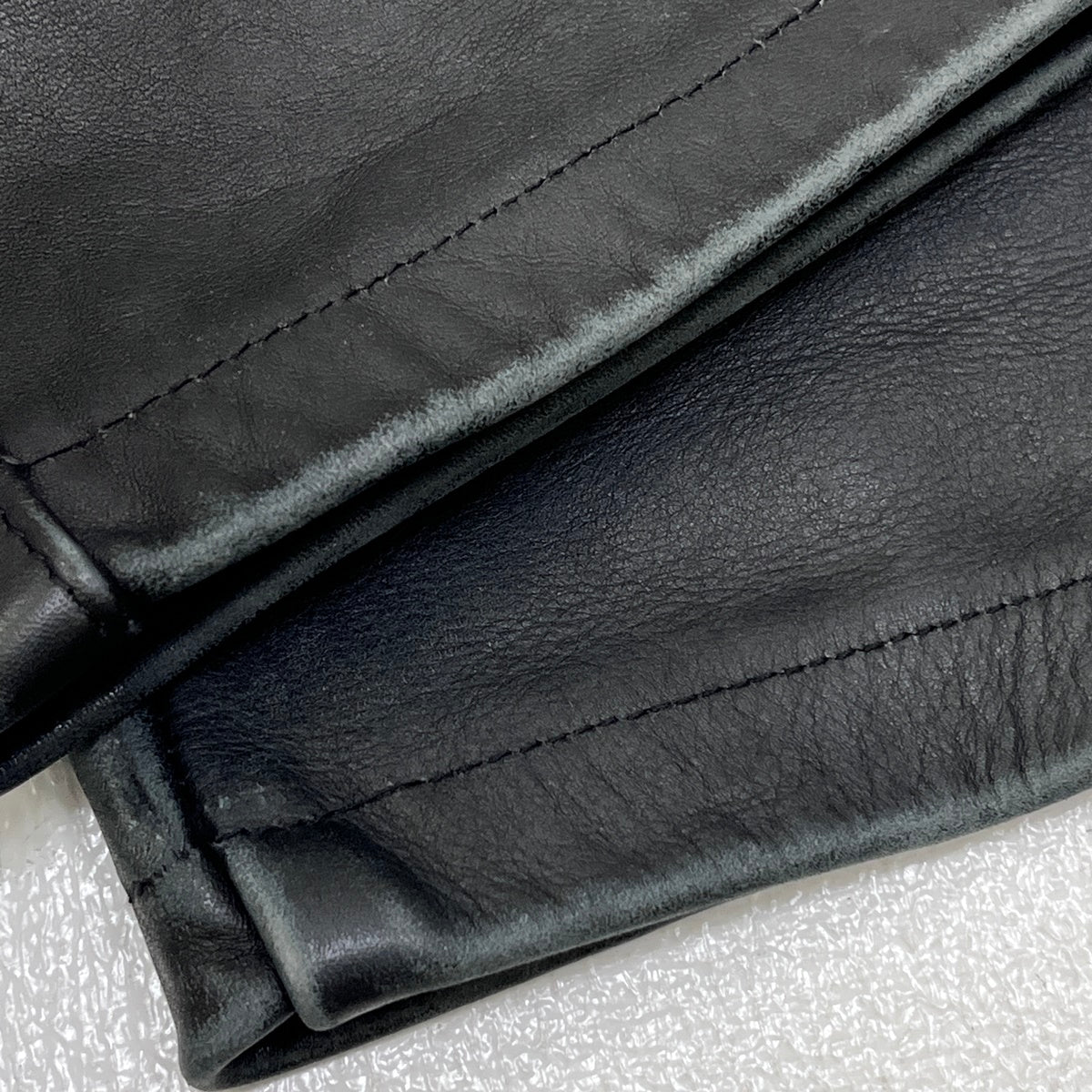 schott | ショット 5POCKET LEATHER PANTS パンツ ブラック サイズ：30【加古川店】
