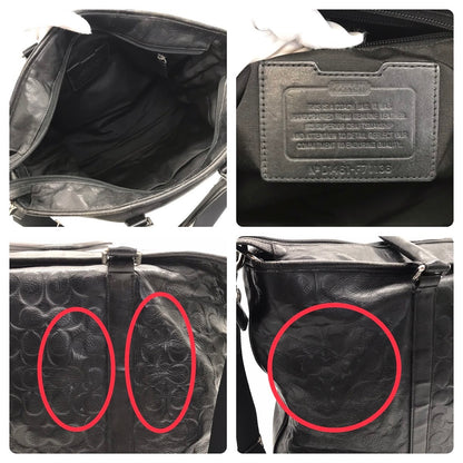COACH | コーチ HERITAGE WEB LEATHER その他バッグ F71136 ブラック【倉吉店】