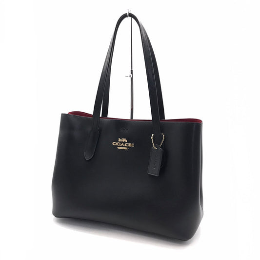 COACH | コーチ アヴェニュー トートバッグ F48733 ブラック【倉吉店】