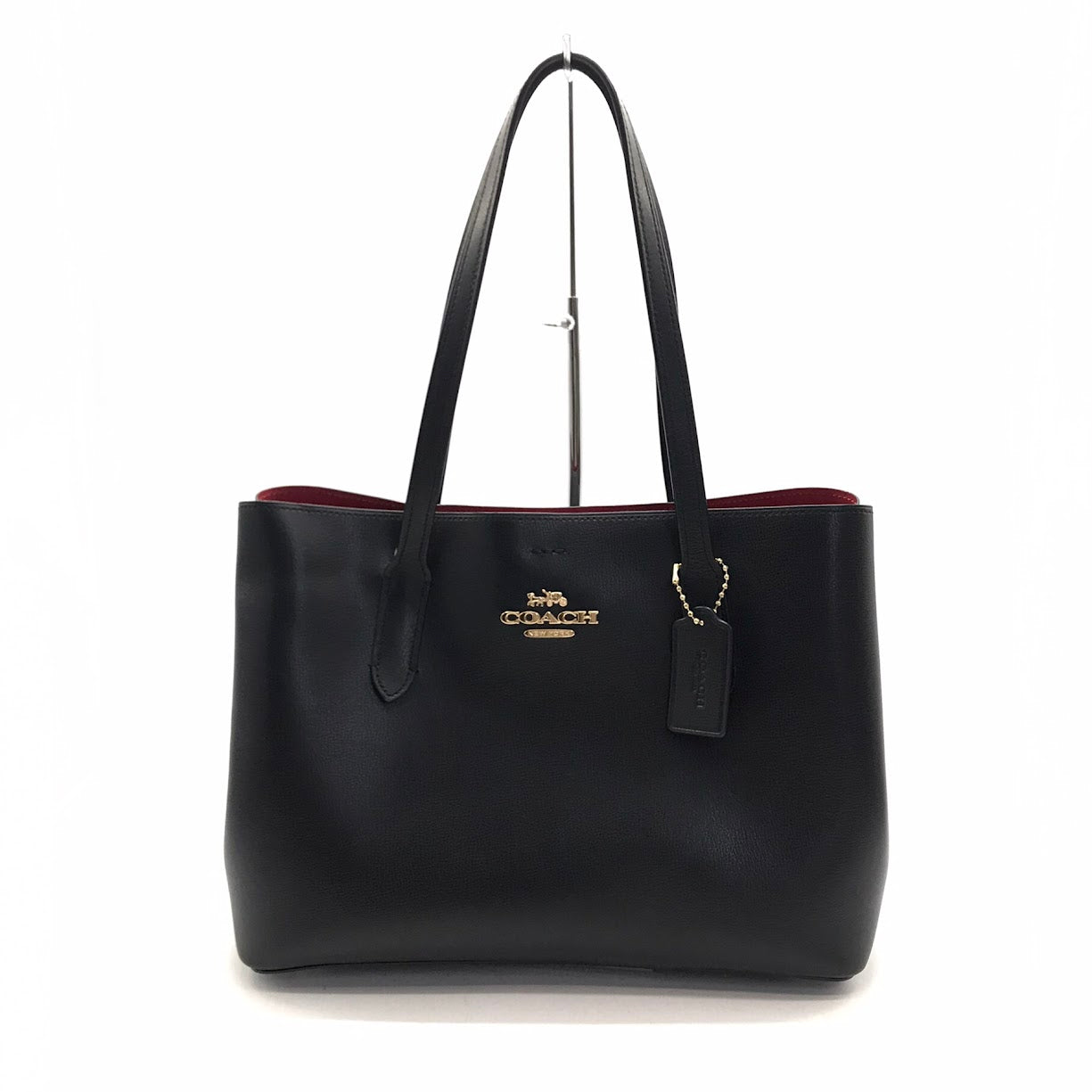 COACH | コーチ アヴェニュー トートバッグ F48733 ブラック【倉吉店】