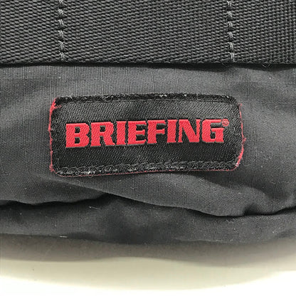 BRIEFING | ブリーフィング サックスバー別注 ボディバッグ ウエストバッグ BRW201L08 ブラック【倉吉店】