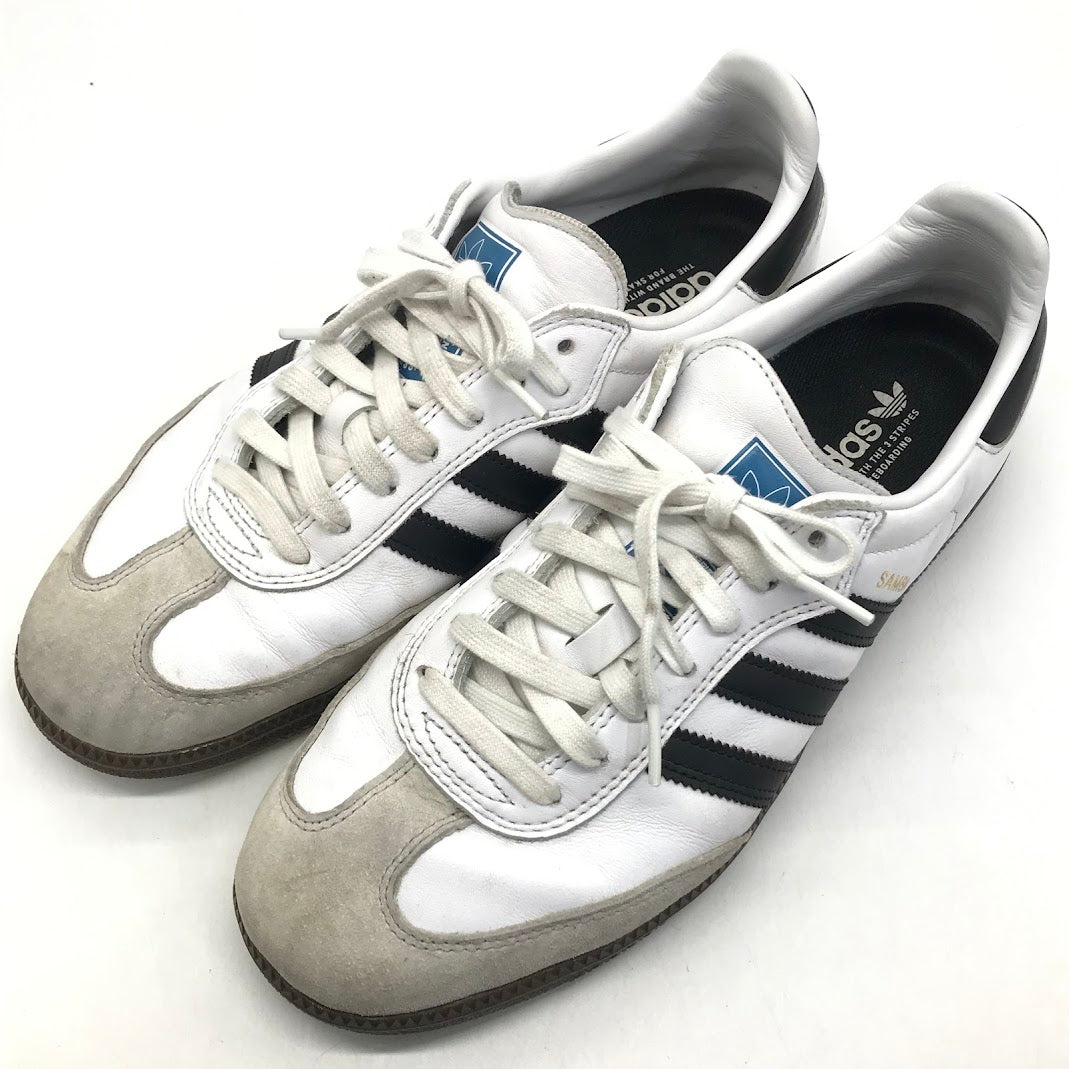 adidas | アディダス SAMBA ADV サンバ スニーカー GZ8477 ホワイト 28cm【倉吉店】