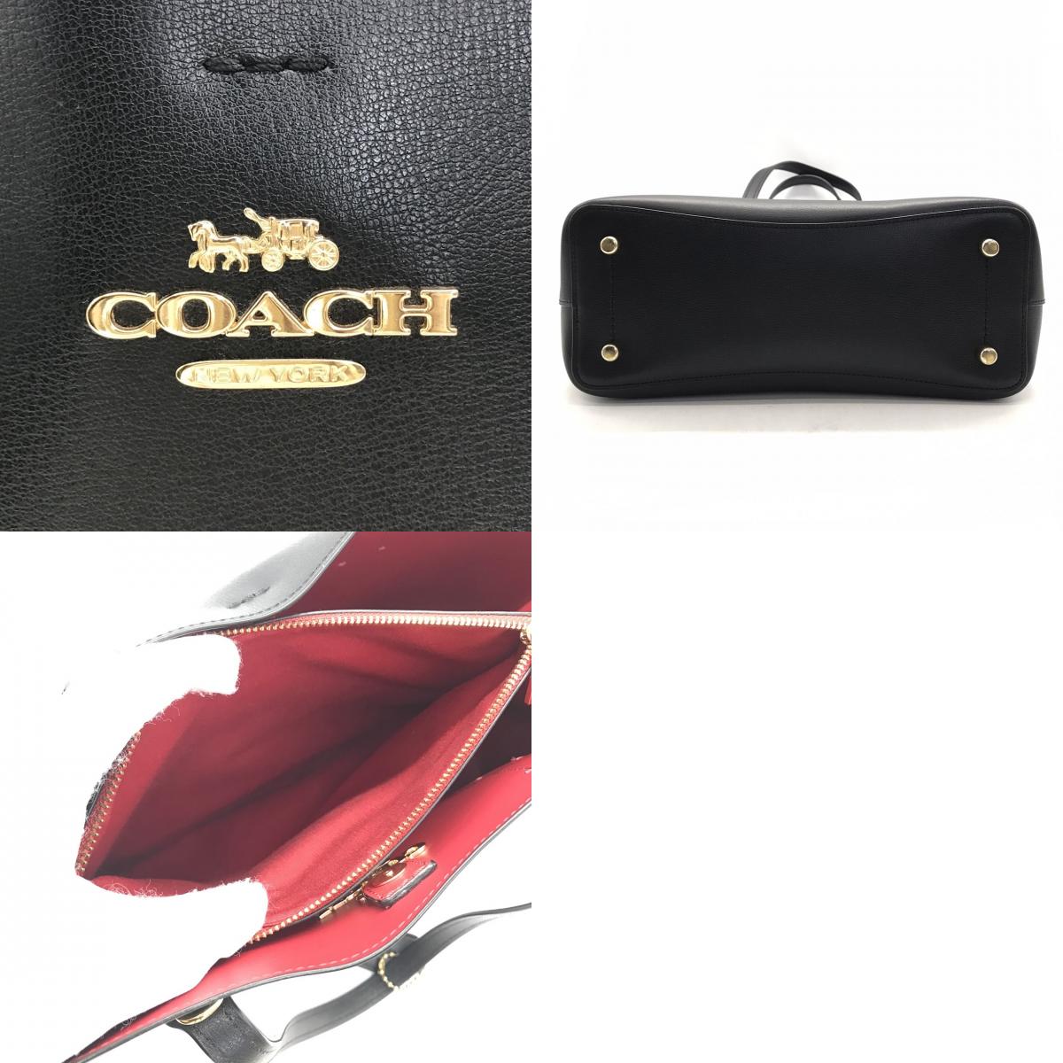 COACH | コーチ アヴェニュー トートバッグ F48733 ブラック【倉吉店】