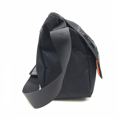 X-LARGE | エクストララージ POSTMAN SHOULDER BAG メッセンジャーバッグ 101223053001 ブラック【倉吉店】