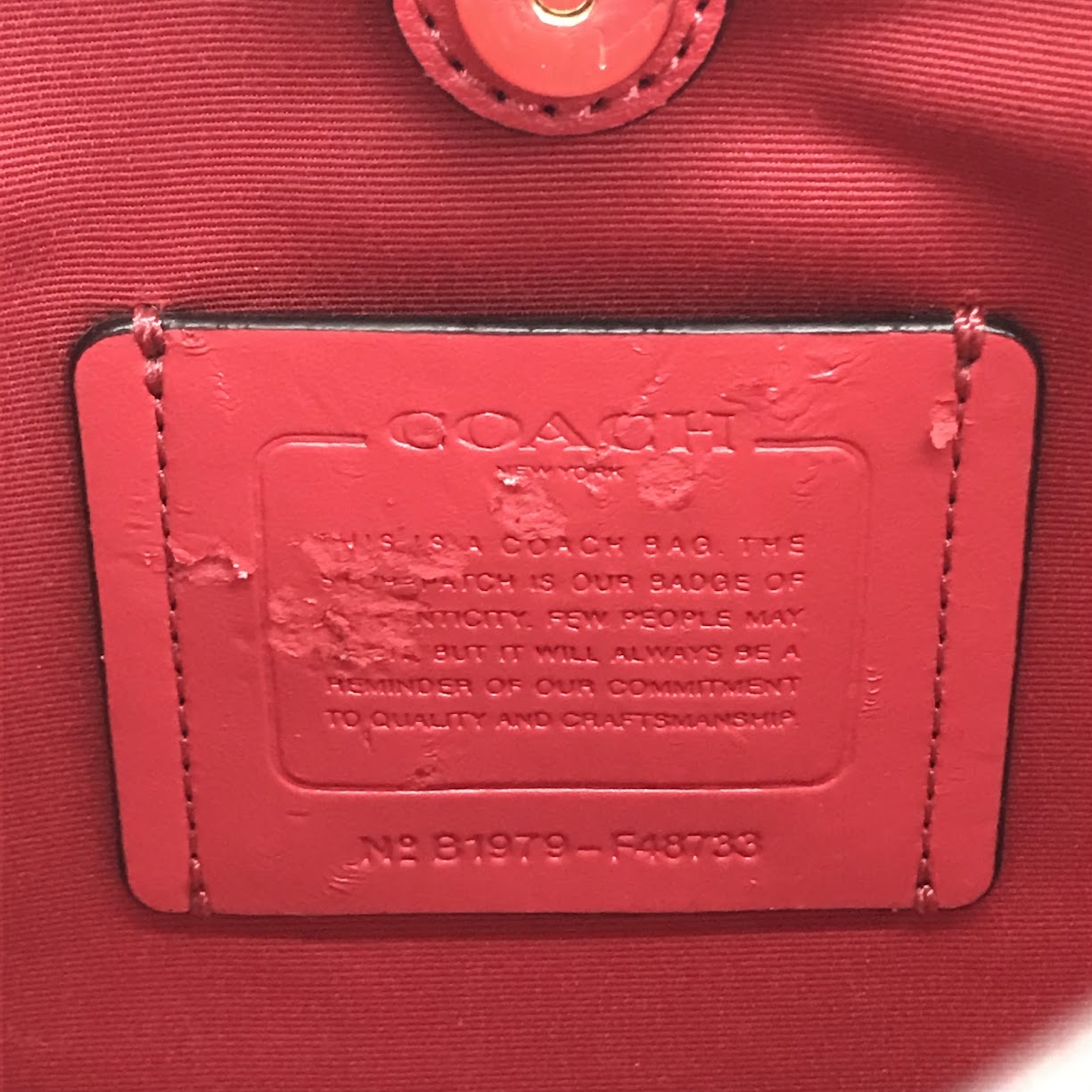 COACH | コーチ アヴェニュー トートバッグ F48733 ブラック【倉吉店】