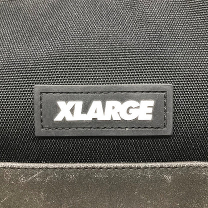 X-LARGE | エクストララージ POSTMAN SHOULDER BAG メッセンジャーバッグ 101223053001 ブラック【倉吉店】