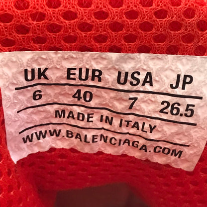 BALENCIAGA | バレンシアガ PHANTOM スニーカー 678869 W2E92 レッド 26.5cm【倉吉店】