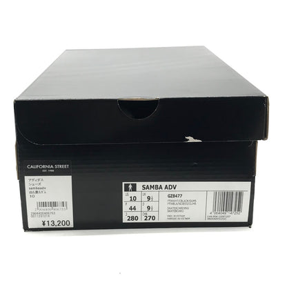adidas | アディダス SAMBA ADV サンバ スニーカー GZ8477 ホワイト 28cm【倉吉店】