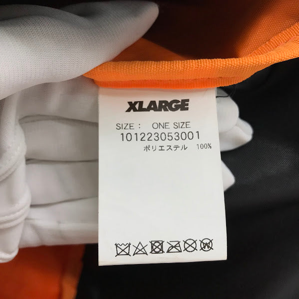 X-LARGE | エクストララージ POSTMAN SHOULDER BAG メッセンジャーバッグ 101223053001 ブラック【倉吉店】