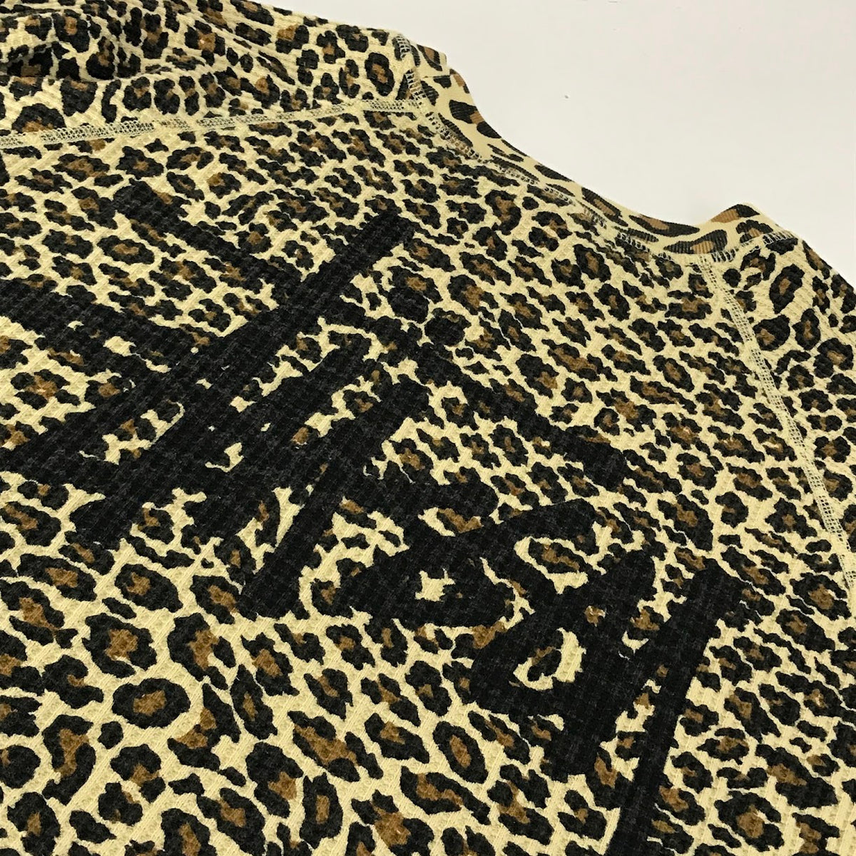 STUSSY | ステューシー Basic Stussy Thermal サーマルロンT 長袖Ｔシャツ 1140356 レオパード柄 サイズ：L【倉吉店】