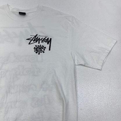 STUSSY | ステューシー World Tour Tee 26SS 半袖Ｔシャツ 3904050 ホワイト サイズ：XL【加古川店】