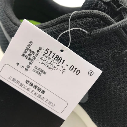 NIKE | ナイキ ROSHE ONE スニーカー 511881-010 ブラック 25cm【倉吉店】