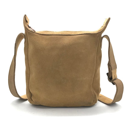 Minnetonka | ミネトンカ スエードフリンジショルダーバッグ ショルダーバッグ ベージュ【倉吉店】