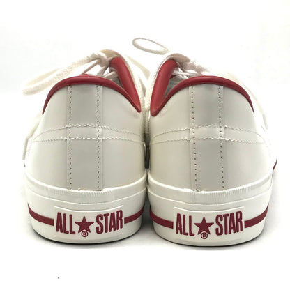 CONVERSE | コンバース ONE STAR J ワンスター レザー スニーカー ホワイト 26.5cm【倉吉店】