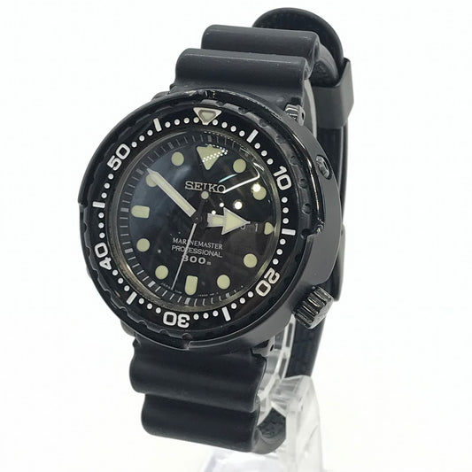 SEIKO | セイコー PROSPEX Marine Master 腕時計 7C46-0AG0【倉吉店】