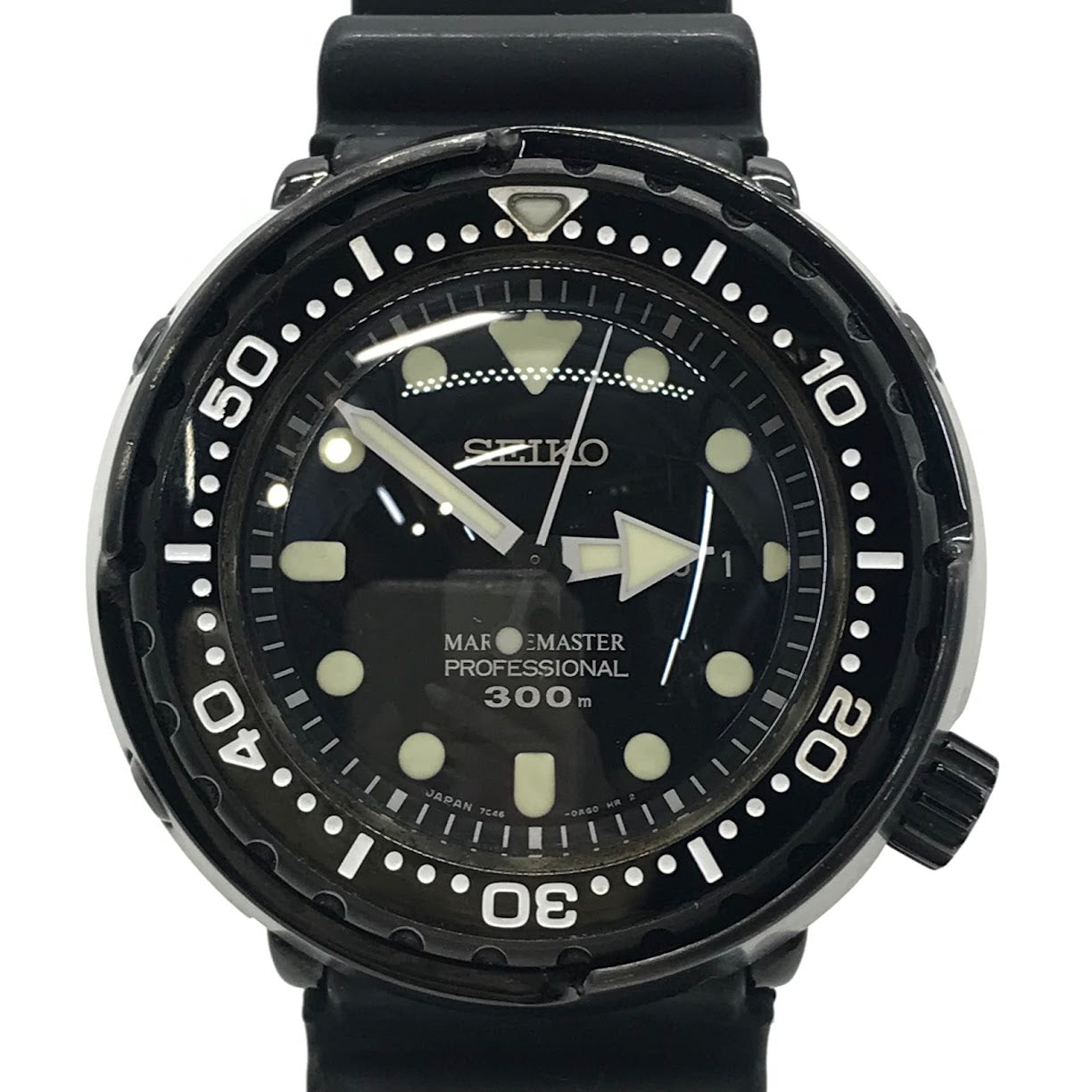 SEIKO | セイコー PROSPEX Marine Master 腕時計 7C46-0AG0【倉吉店】