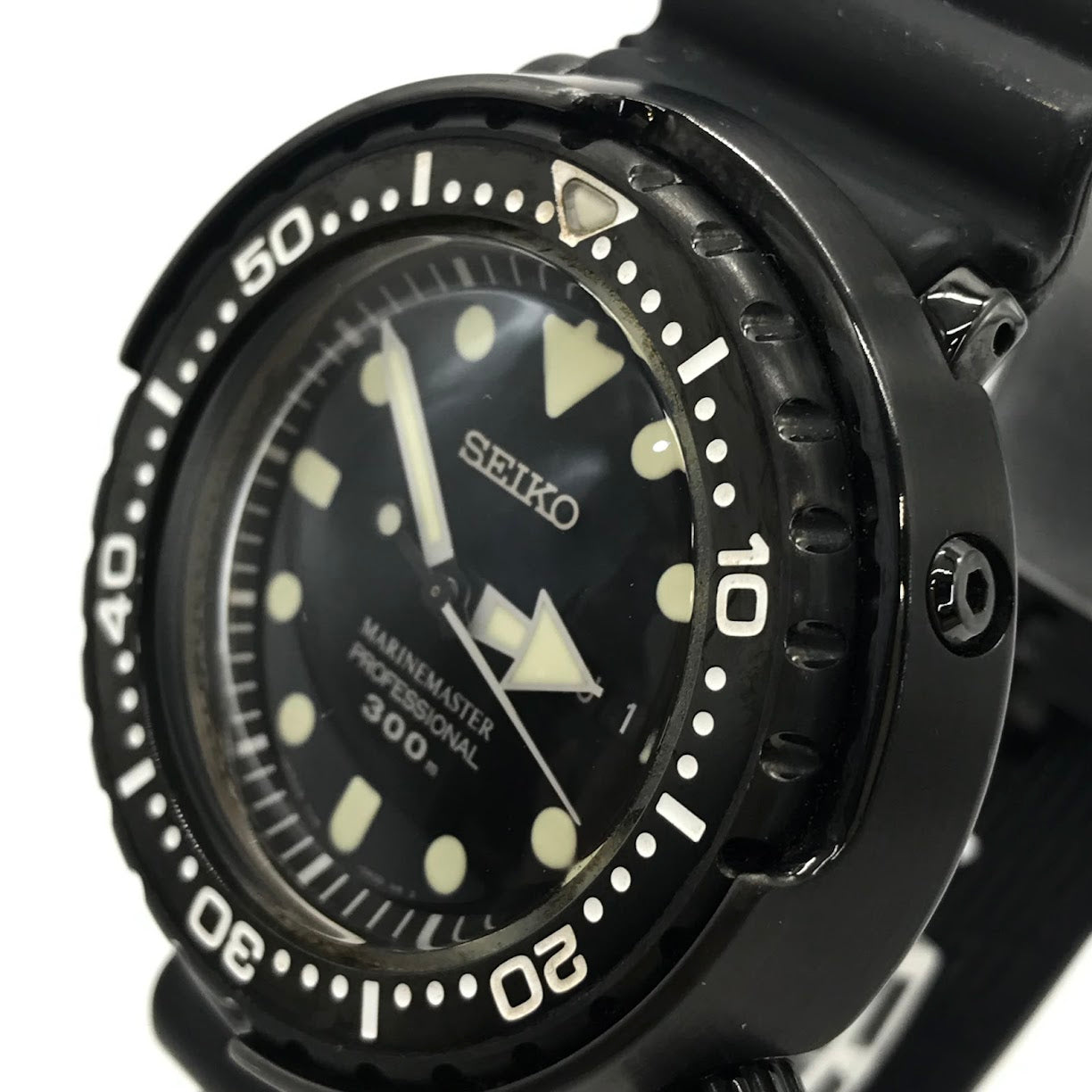 SEIKO | セイコー PROSPEX Marine Master 腕時計 7C46-0AG0【倉吉店】
