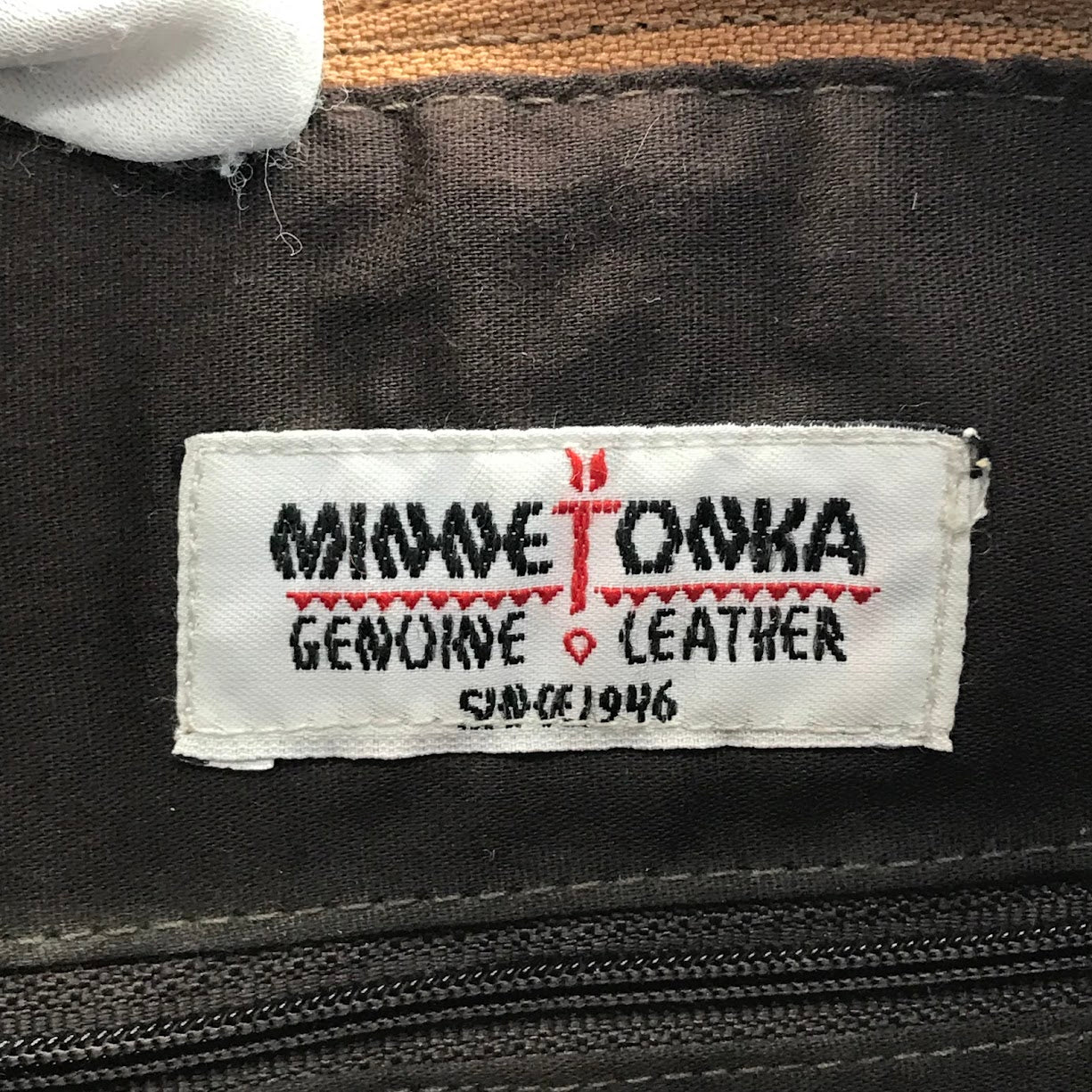 Minnetonka | ミネトンカ スエードフリンジショルダーバッグ ショルダーバッグ ベージュ【倉吉店】