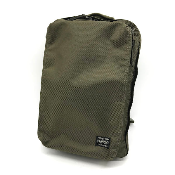 PORTER | ポーター UNIT SLING SHOULDER BAG(L) ワンショルダーバッグ ボディバッグ 784-05467 カーキ【倉吉店】