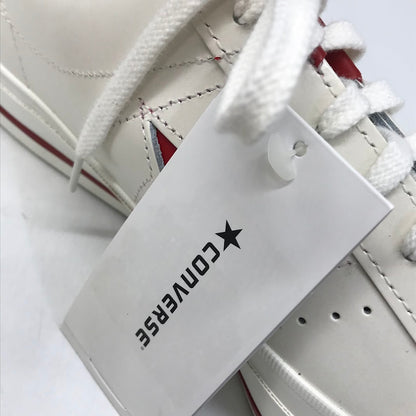 CONVERSE | コンバース ONE STAR J ワンスター レザー スニーカー ホワイト 26.5cm【倉吉店】