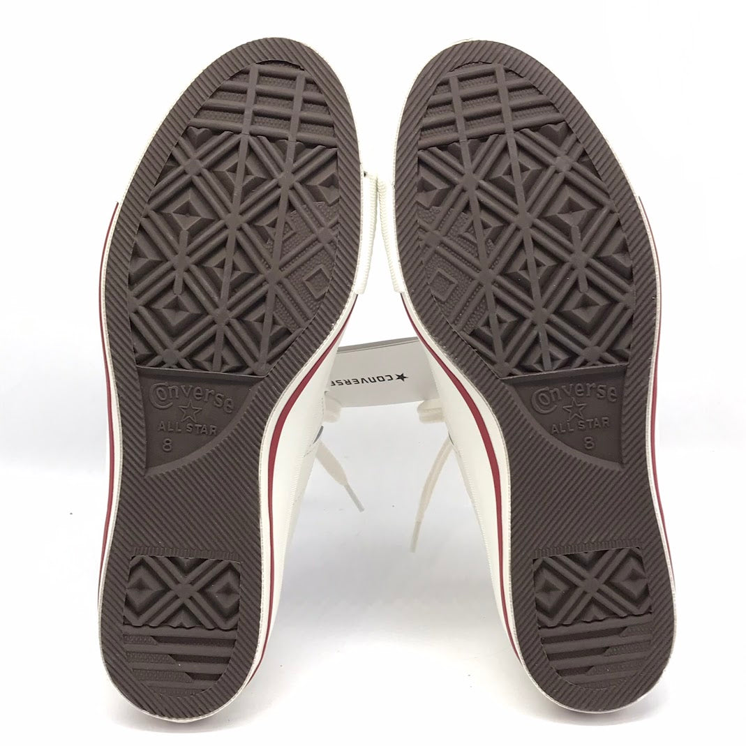 CONVERSE | コンバース ONE STAR J ワンスター レザー スニーカー ホワイト 26.5cm【倉吉店】