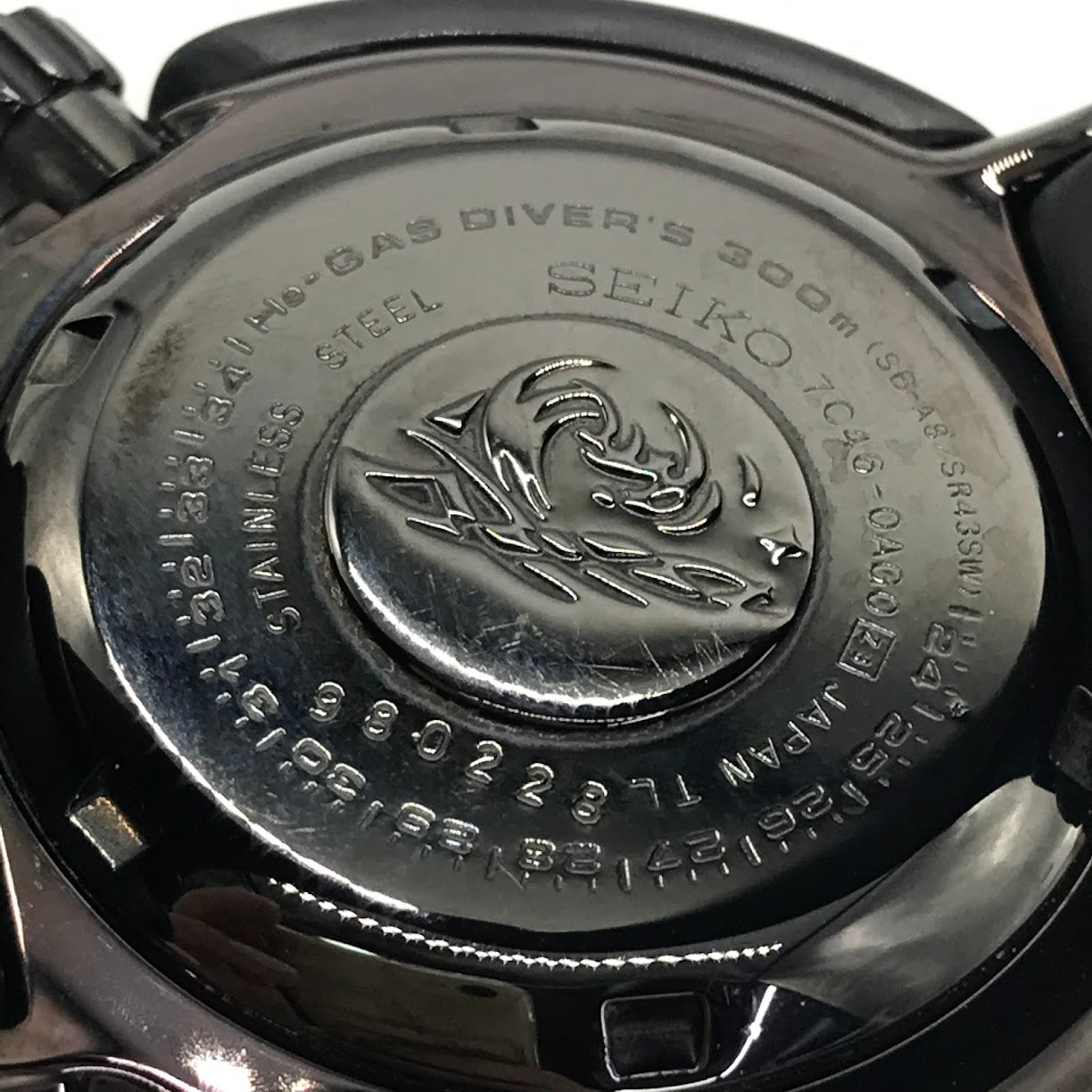SEIKO | セイコー PROSPEX Marine Master 腕時計 7C46-0AG0【倉吉店】