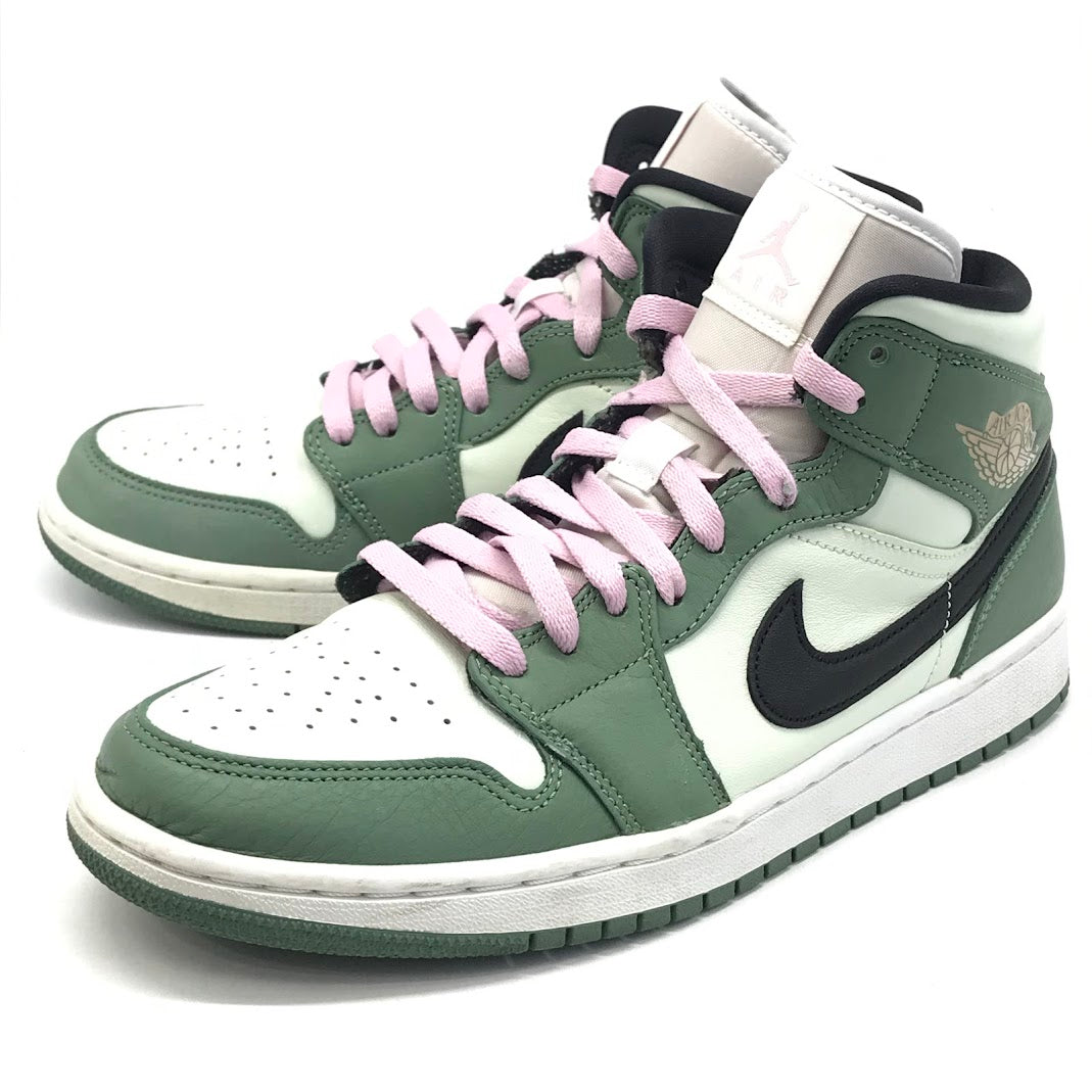 NIKE | ナイキ AIR JORDAN 1 MID SE スニーカー CZ0774-300 グリーン 28cm【倉吉店】