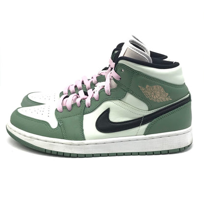 NIKE | ナイキ AIR JORDAN 1 MID SE スニーカー CZ0774-300 グリーン 28cm【倉吉店】